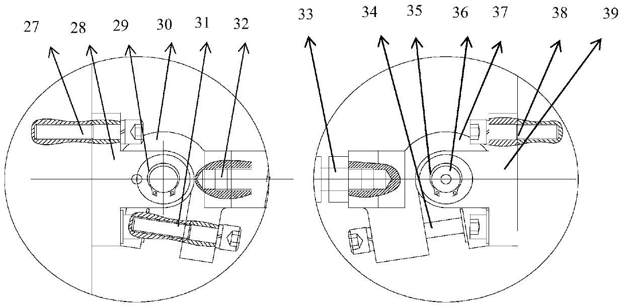 Method capable of simulating rigidity weakening of pile foundation and pile leg of self-elevating platform