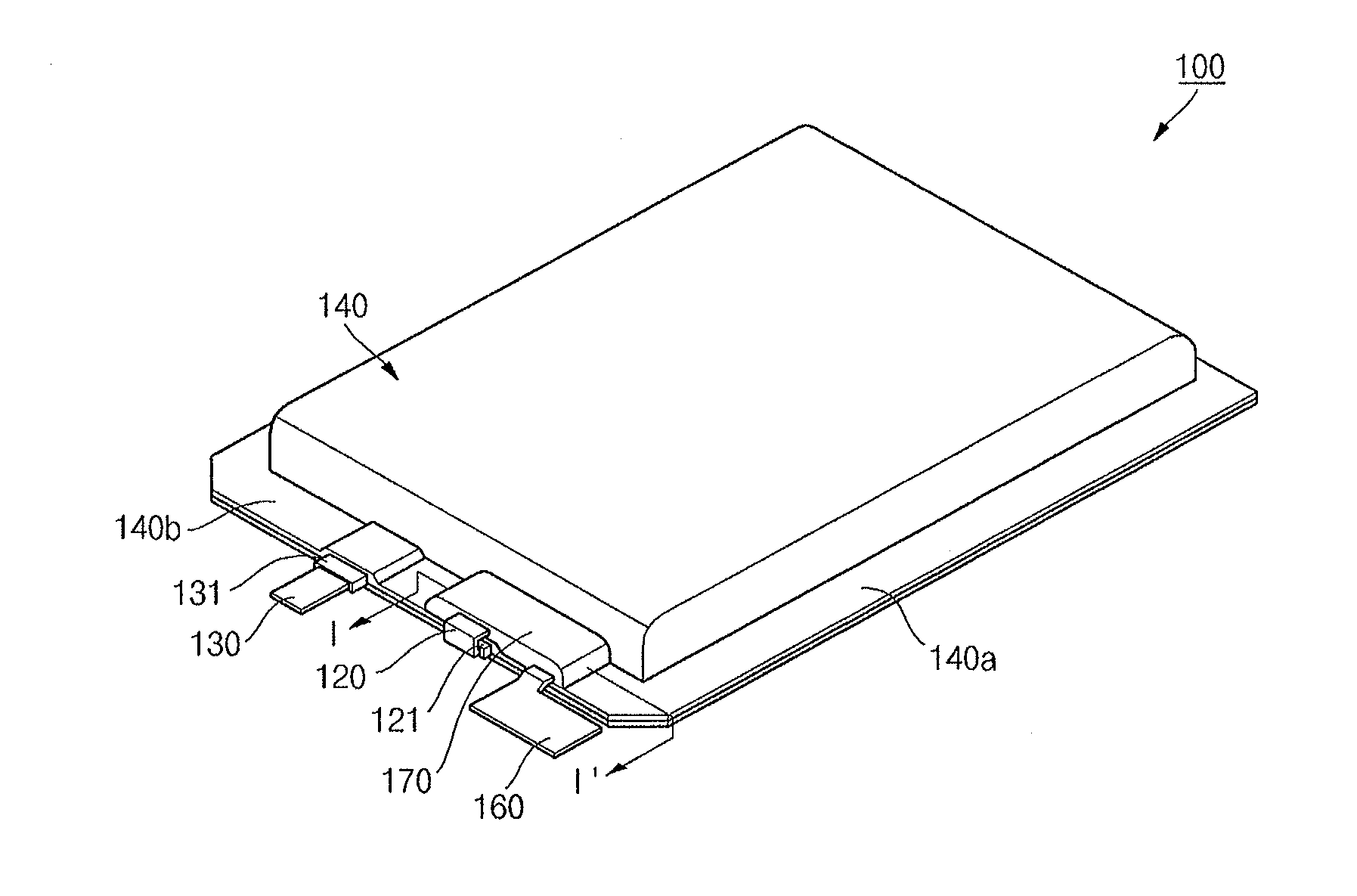 Pouch type battery