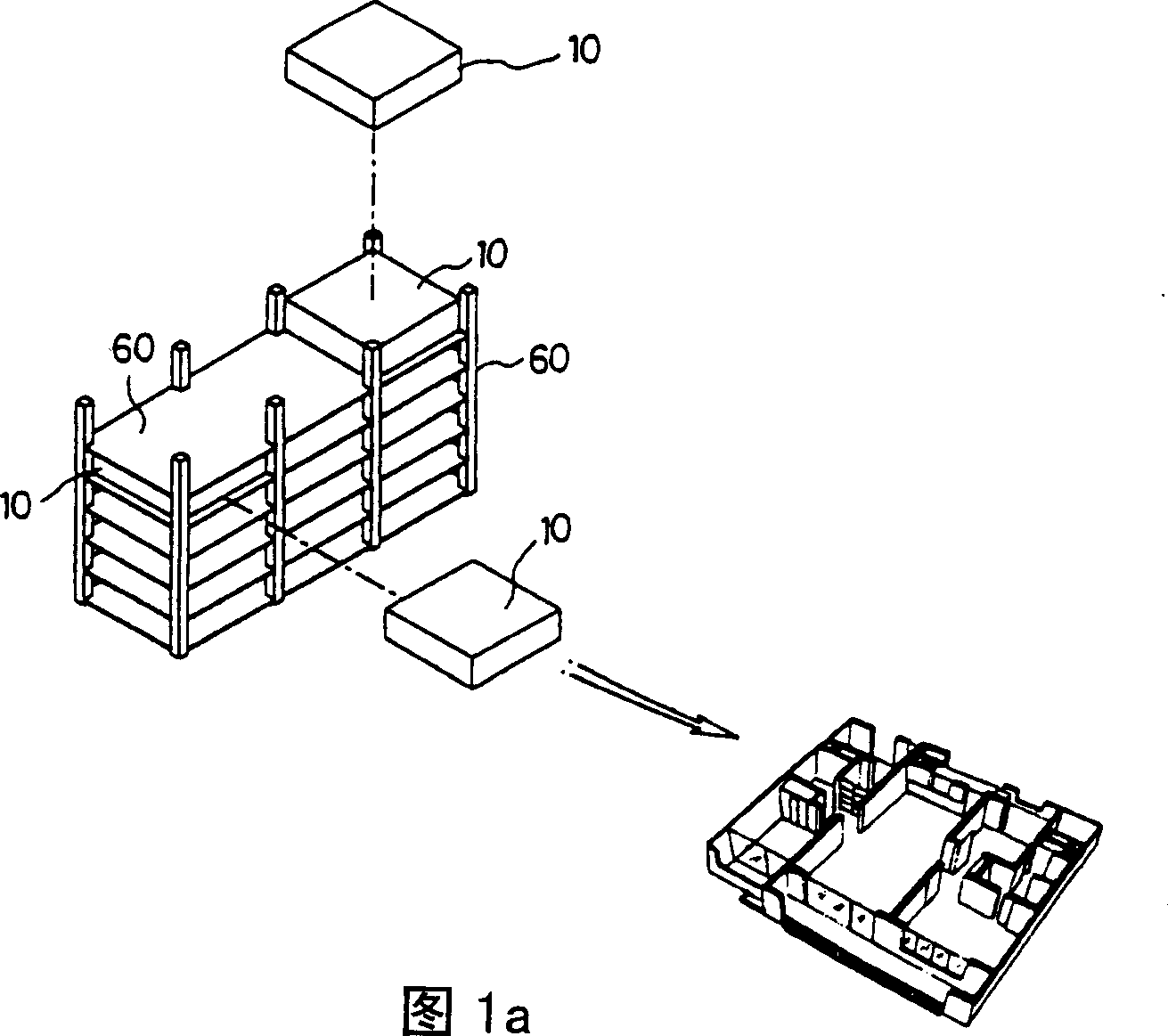 Design and construction method for pre-fabricated high rise building attaching for environments and village community