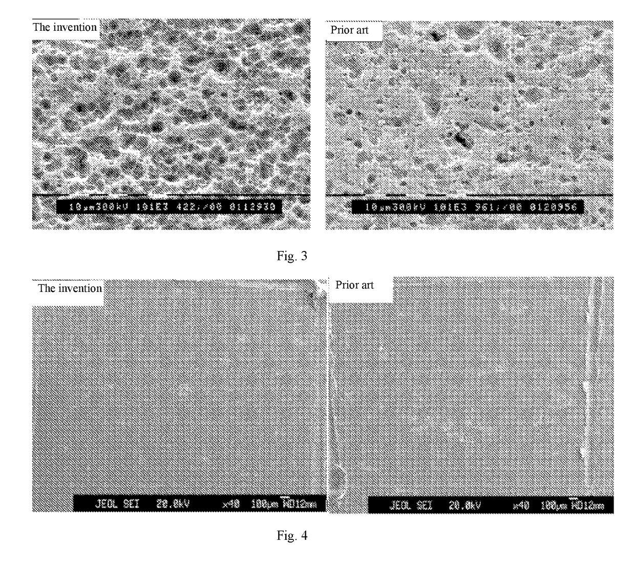 An aluminum alloy and the preparation process thereof