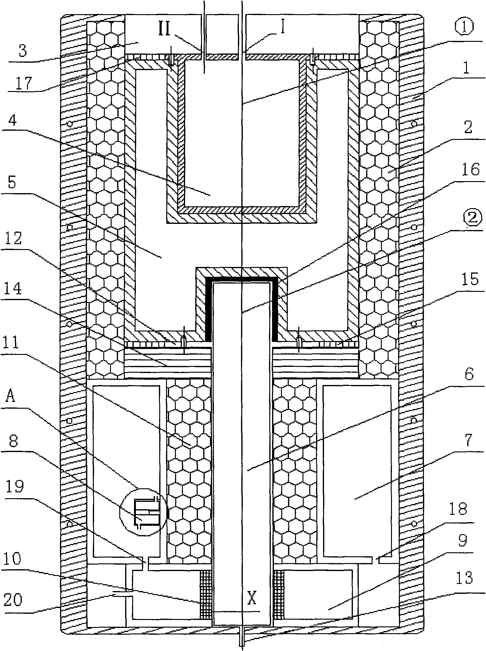 Thermal storage type thermoelectric direct conversion device