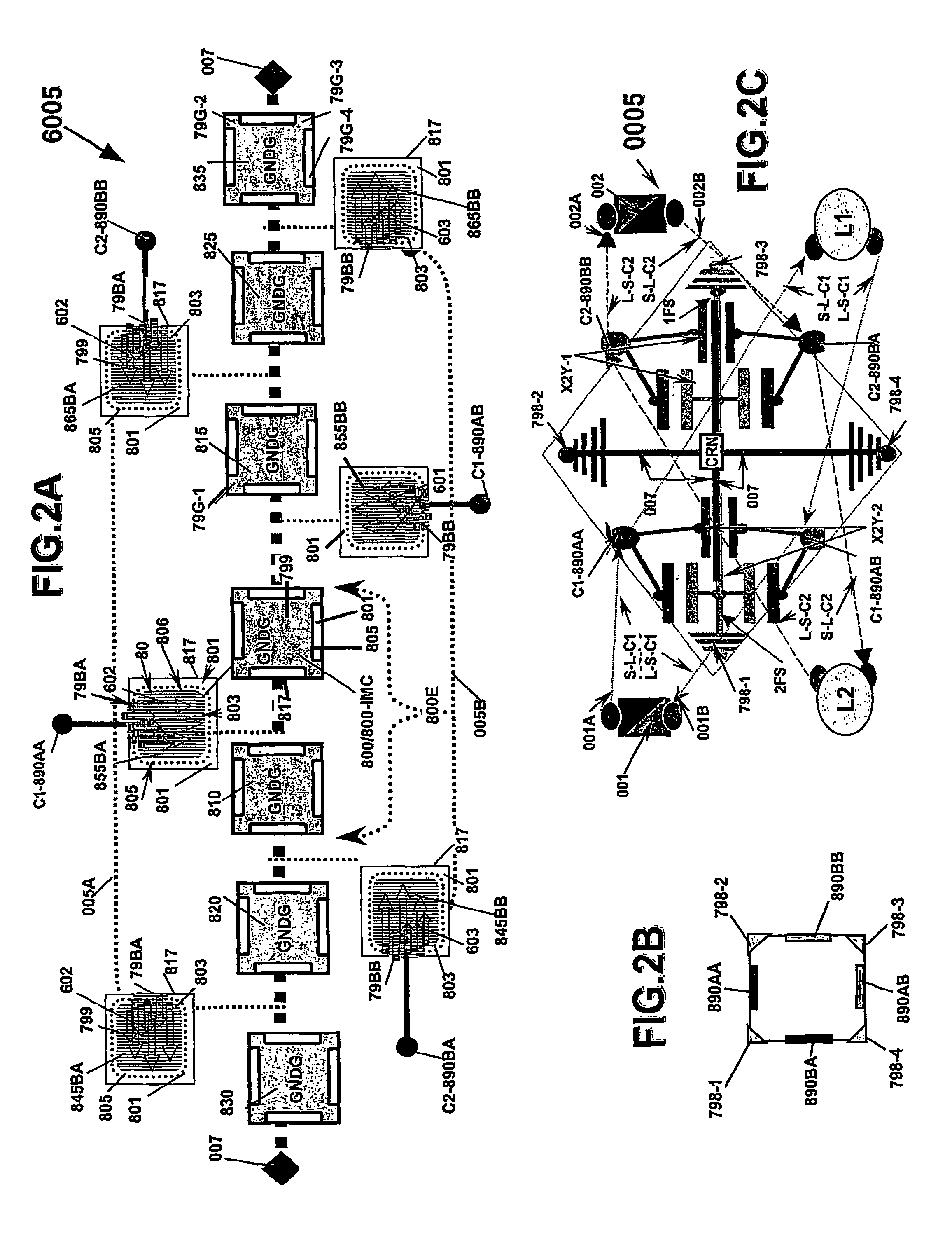 Energy pathway arrangements for energy conditioning