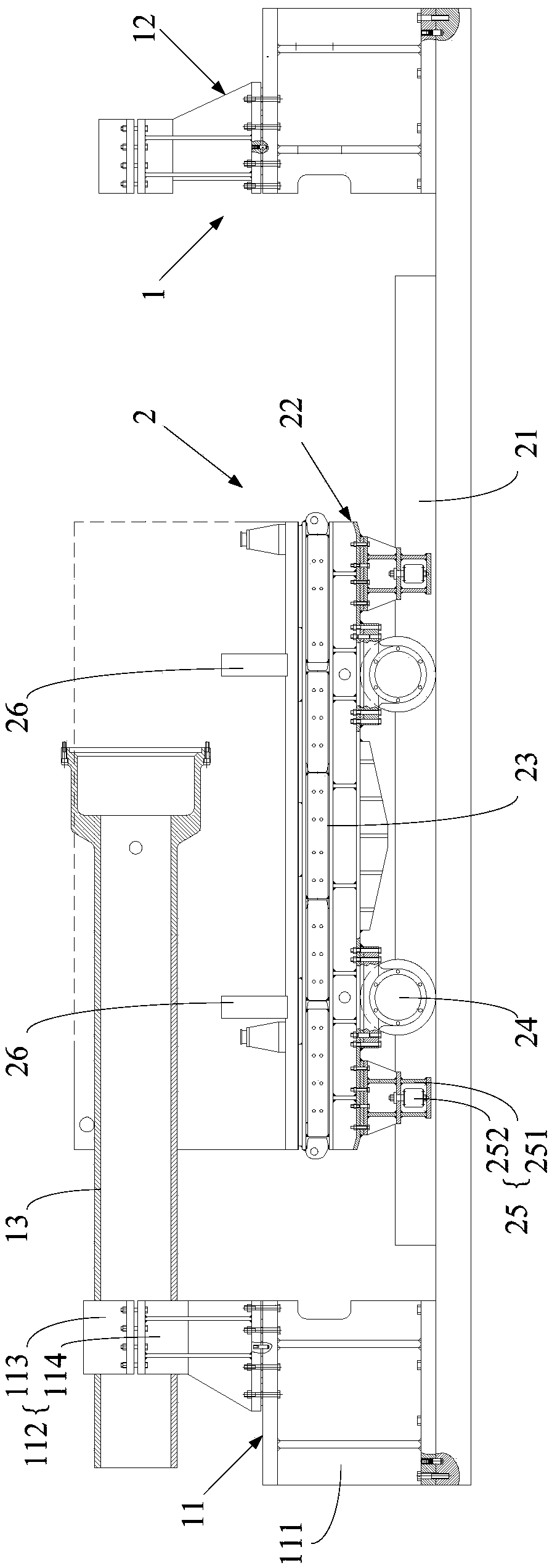 Motor assembling tool