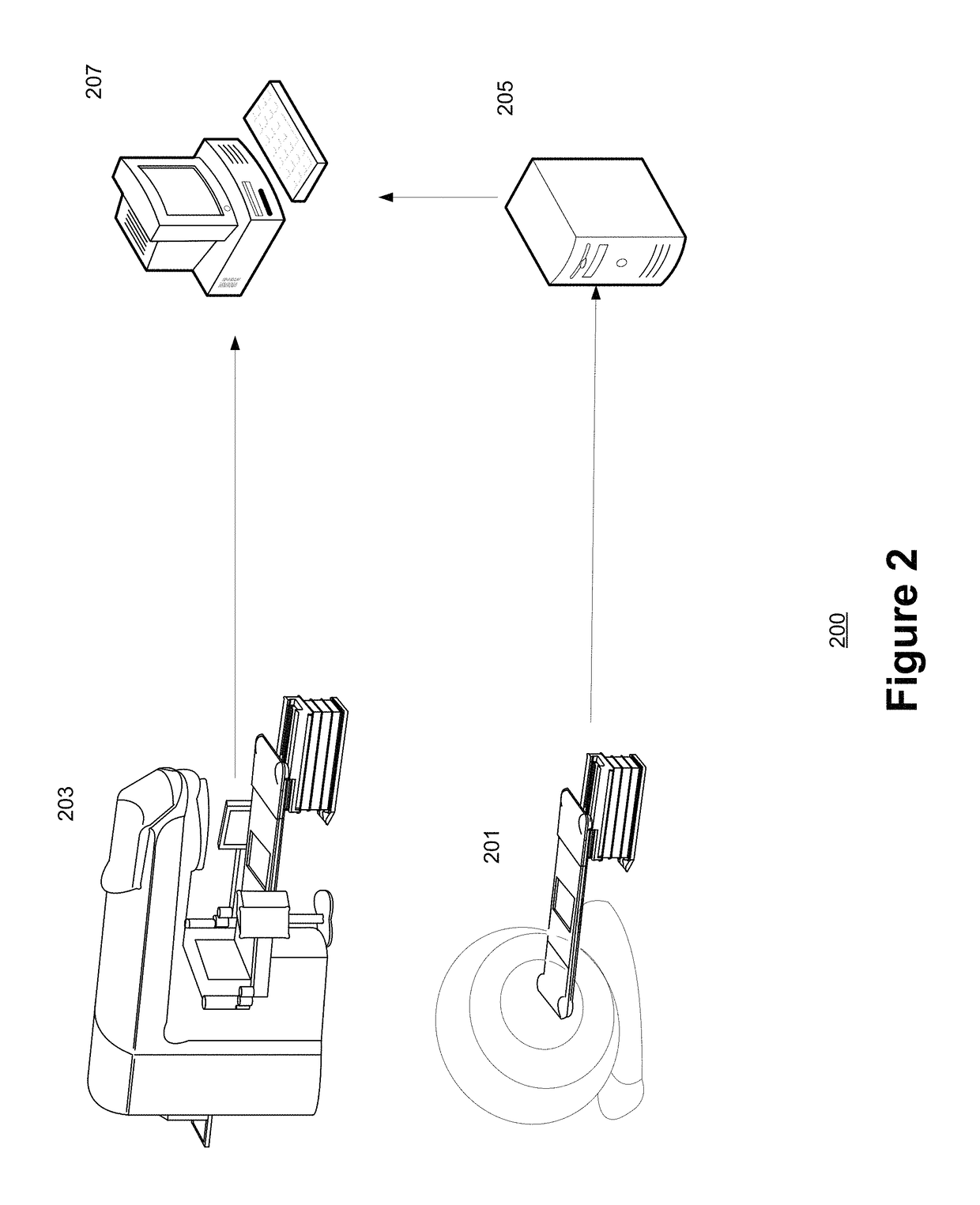 Method for dynamically generating an adaptive multi-resolution image from algorithms selected based on user input