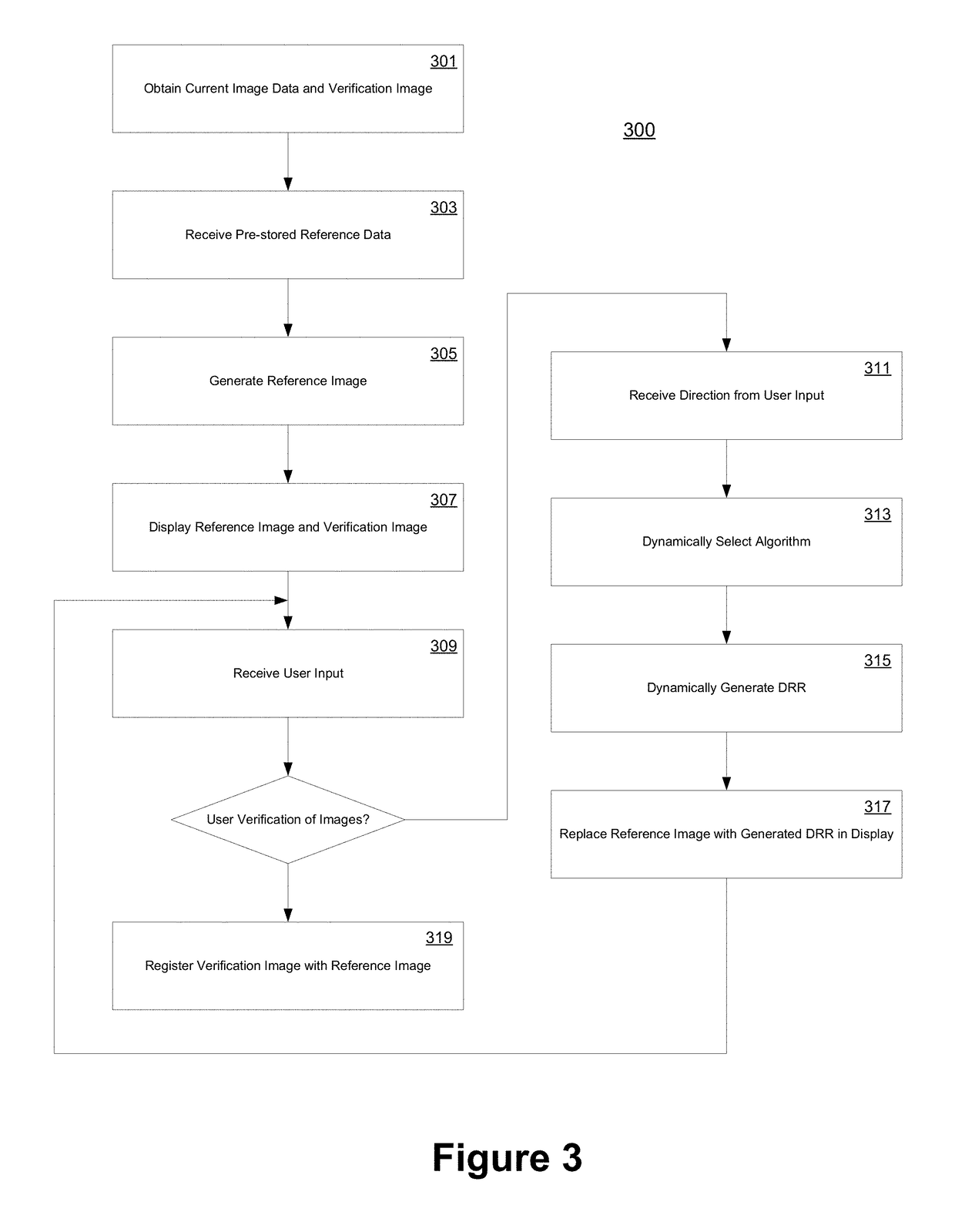 Method for dynamically generating an adaptive multi-resolution image from algorithms selected based on user input