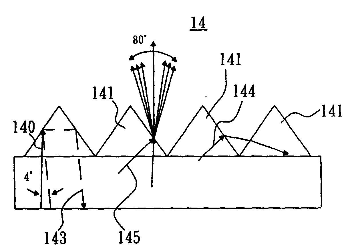 Diffusing lens