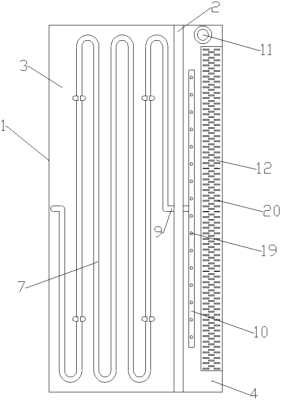 A computer circulation cooling system