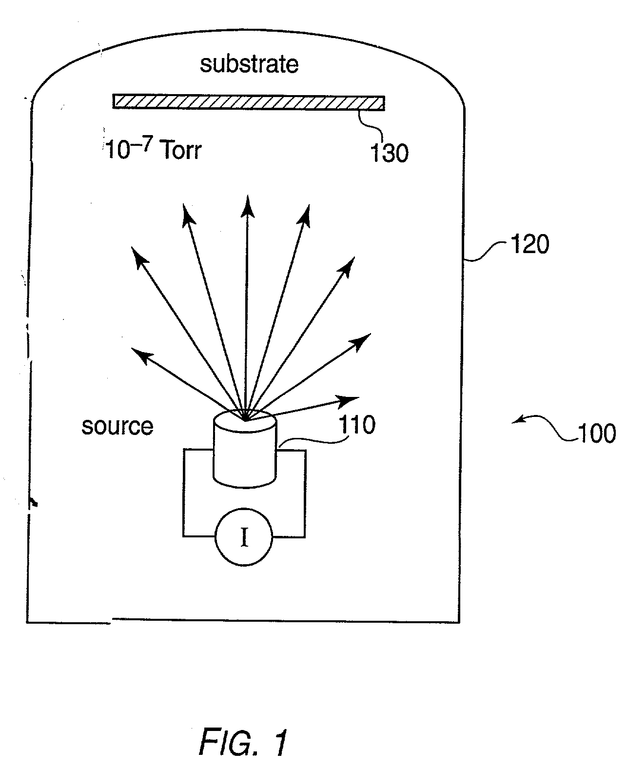 Process and apparatus for organic vapor jet deposition