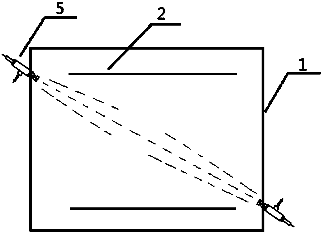 Electrocatalytic oxidation method and reaction unit for difficult-to-degrade waste water