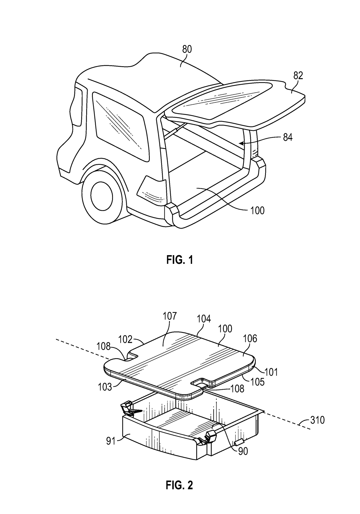 Load floor latches and latch assemblies, and vehicles having the same