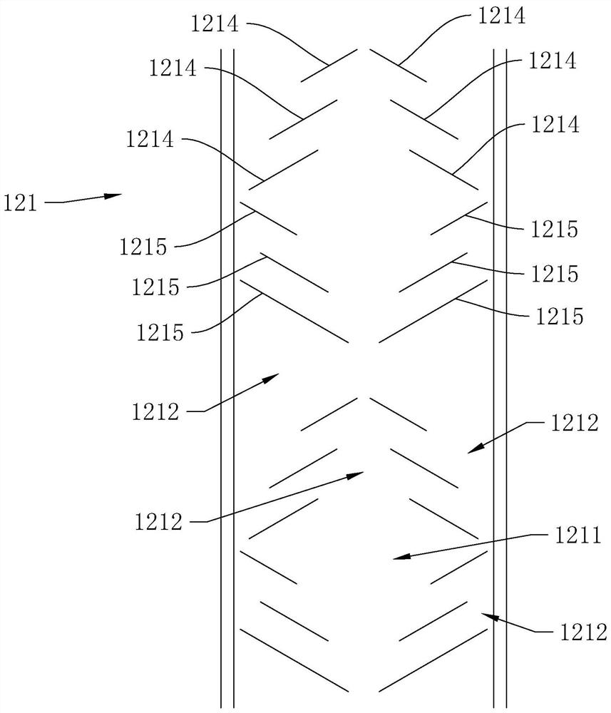 Heat carrier direct heat supply type multi-stage series turbulent bed pyrolysis stripping reactor