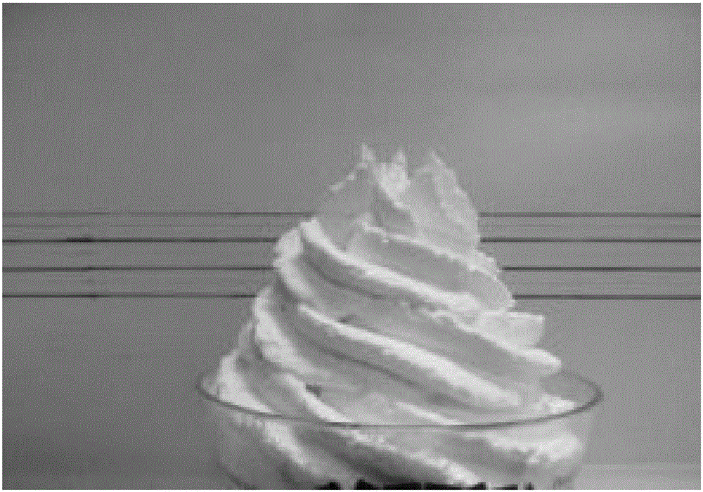 Ultra-high temperature low-fat light cream for making cake products and production process thereof