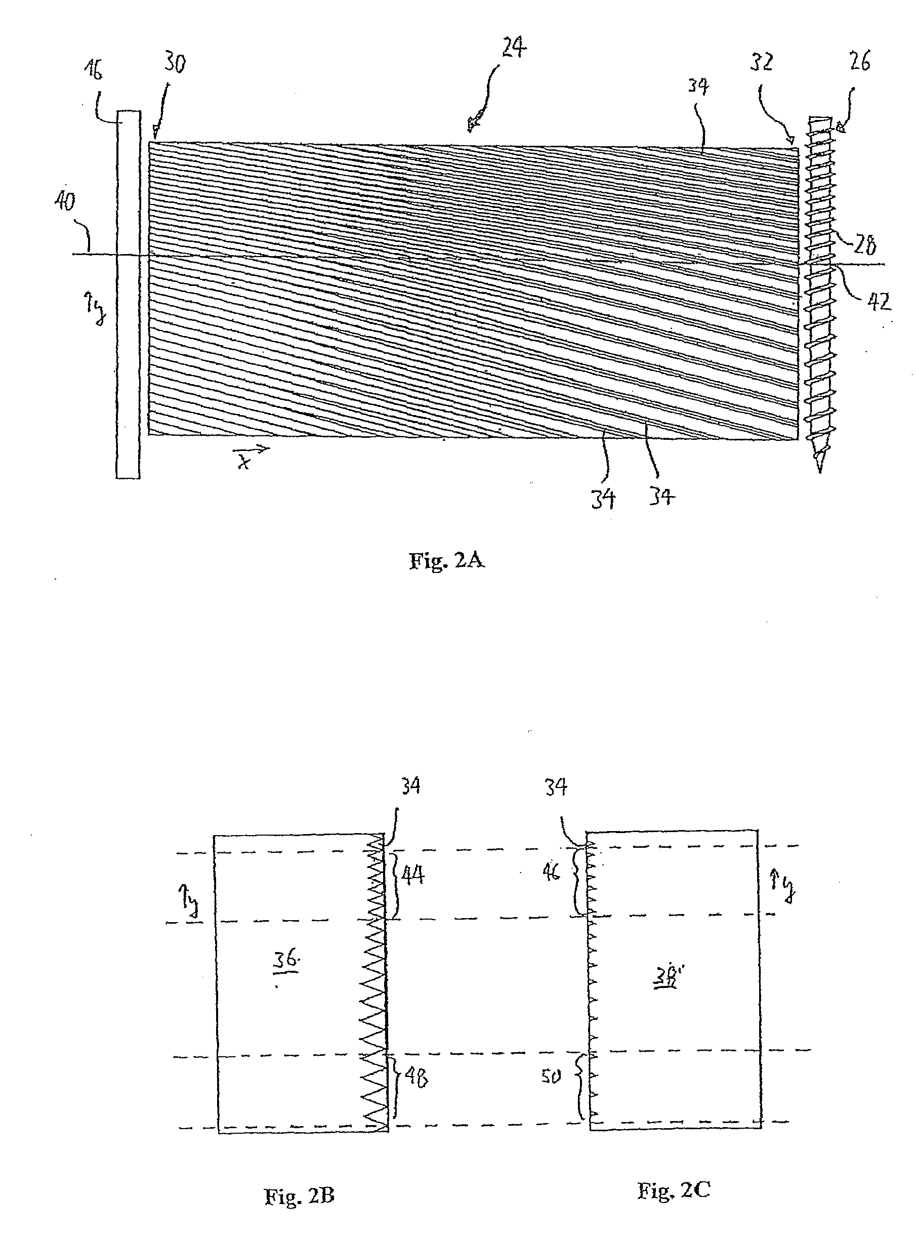 Method and Rolling Die for Producing a Screw with A Variable Thread Pitch