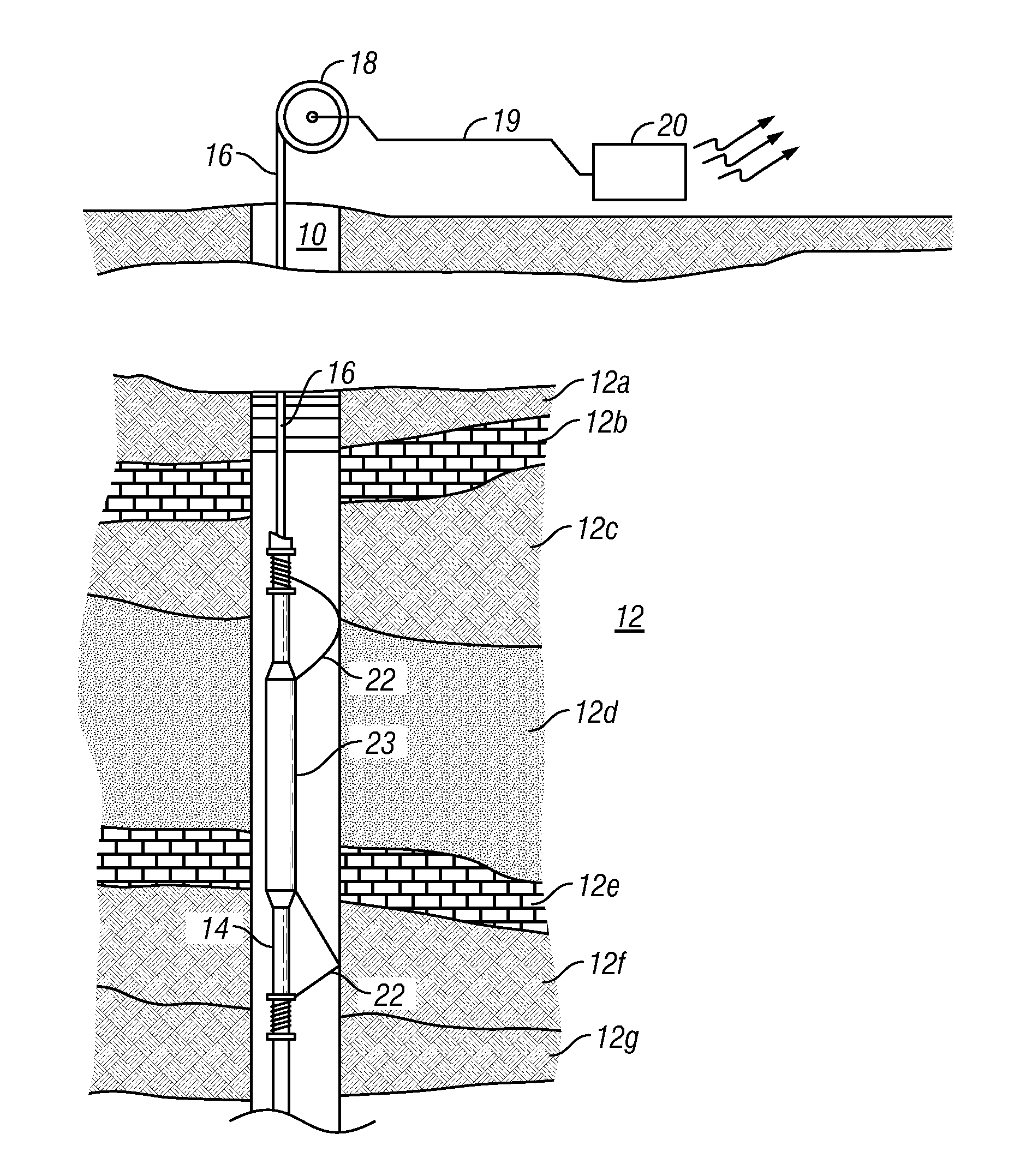 Method and Apparatus for Determining Multiscale Similarity Between NMR Measurements and a Reference Well Log