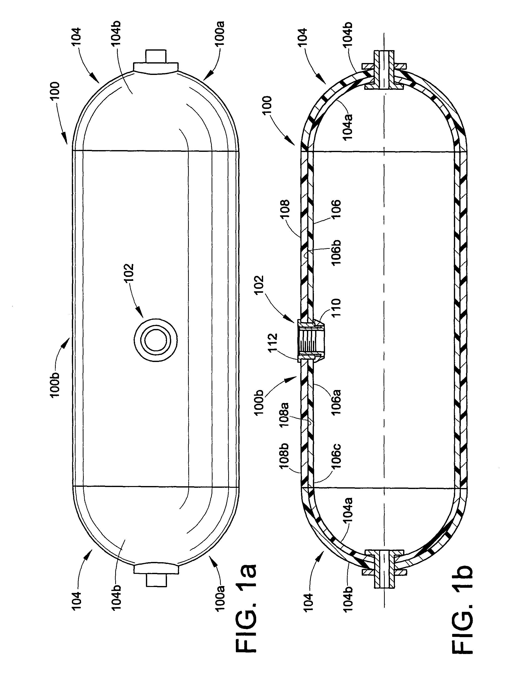 Method of forming filament-reinforced composite thermoplastic pressure vessel fitting assembly