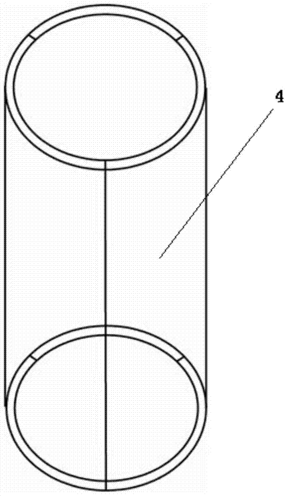 A sample preparation device and sample preparation method for simulating the natural formation process of frozen soil