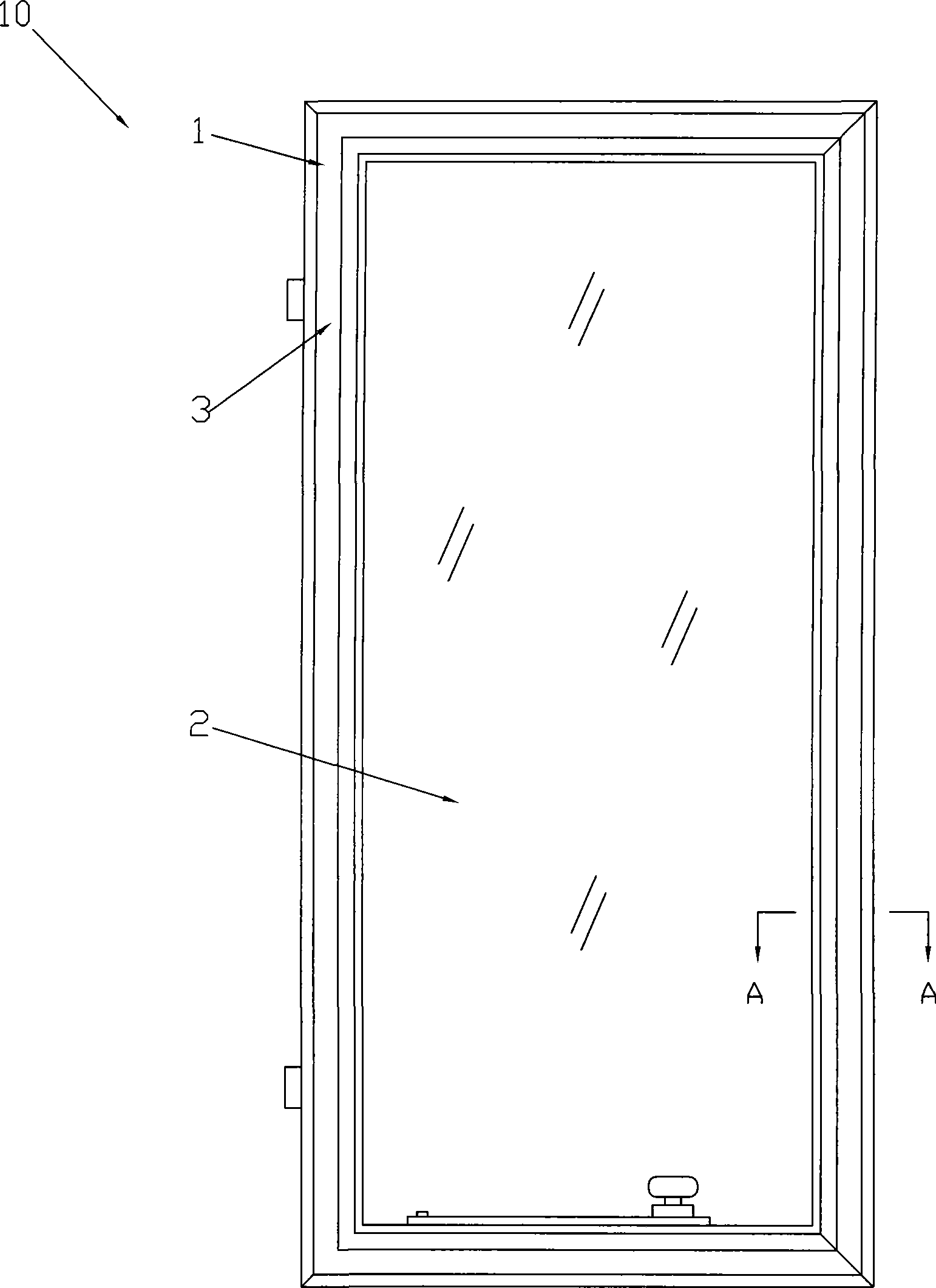 Steel plastic integral composite energy-saving environment protection window and manufacturing method thereof