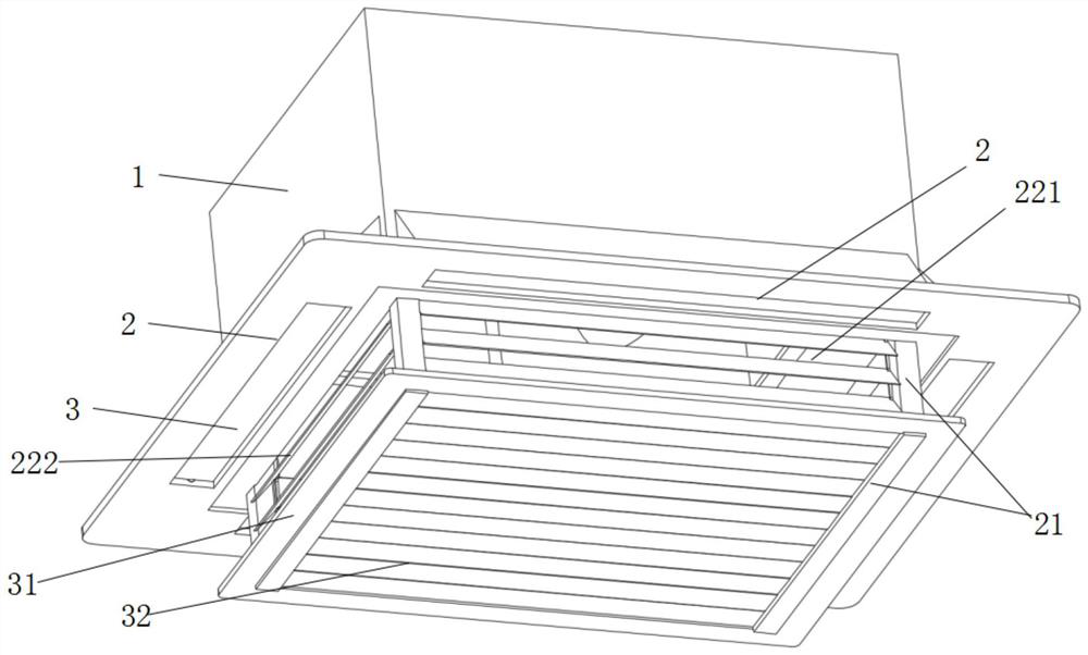 Environment-friendly energy-saving central air conditioner