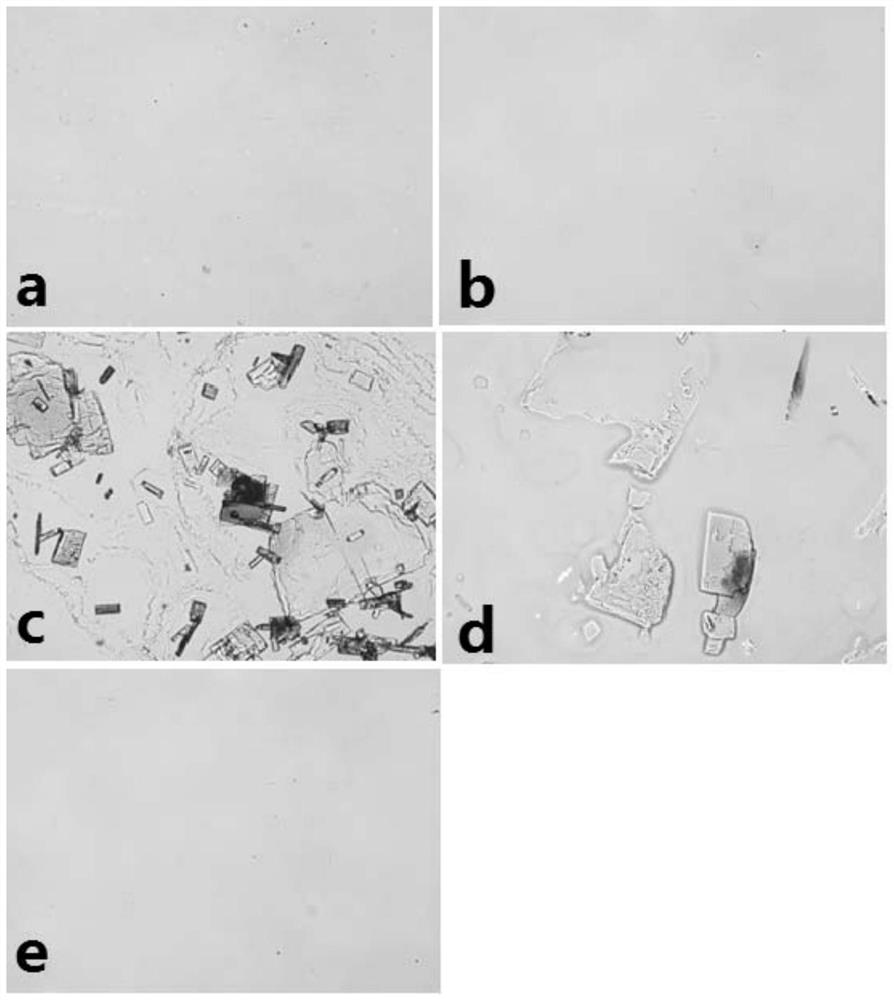 A micro -needle patch and preparation method containing Ren Er acid