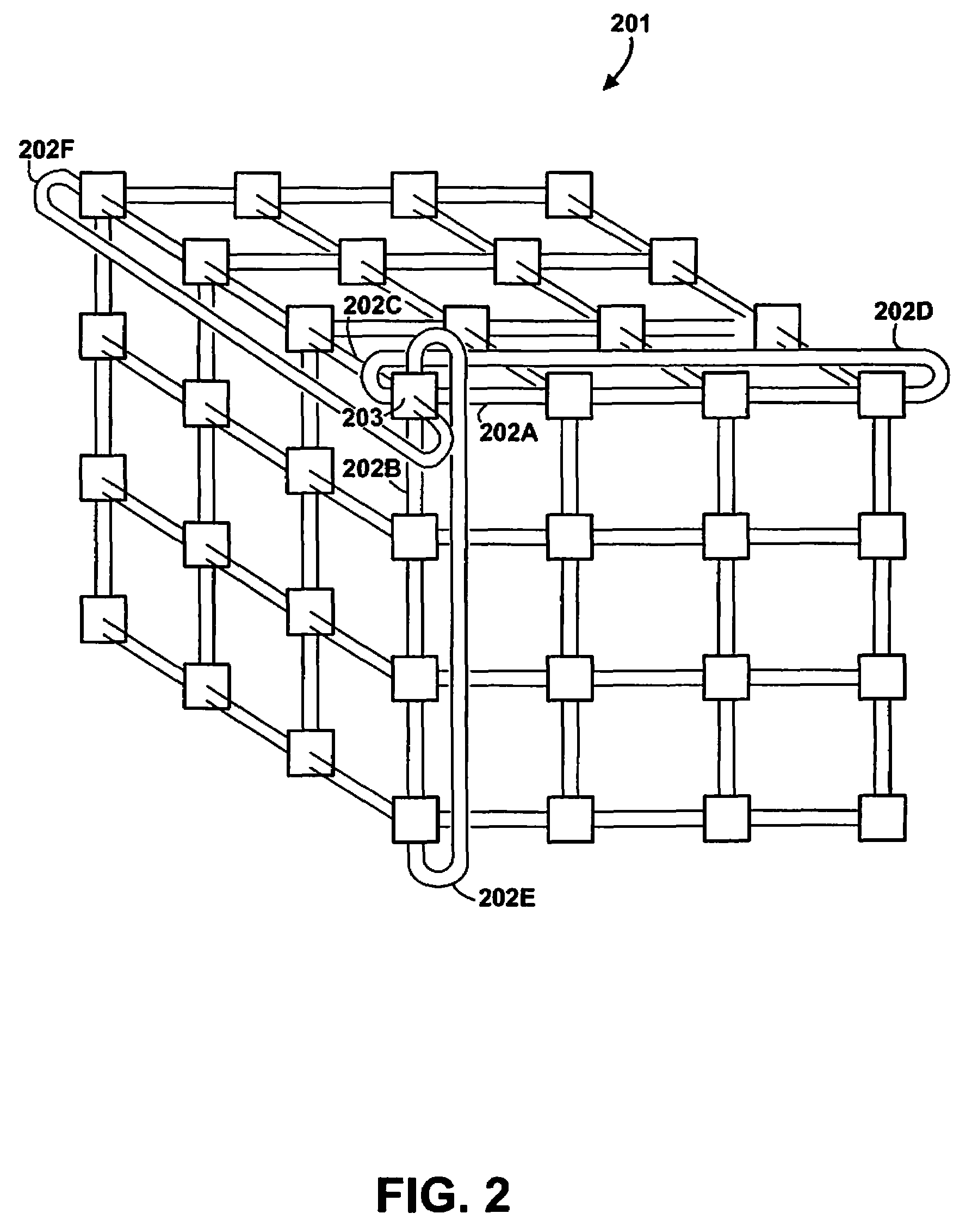 Method and Apparatus for Subdividing Local Memory in Nodes of a Massively Parallel Computer System