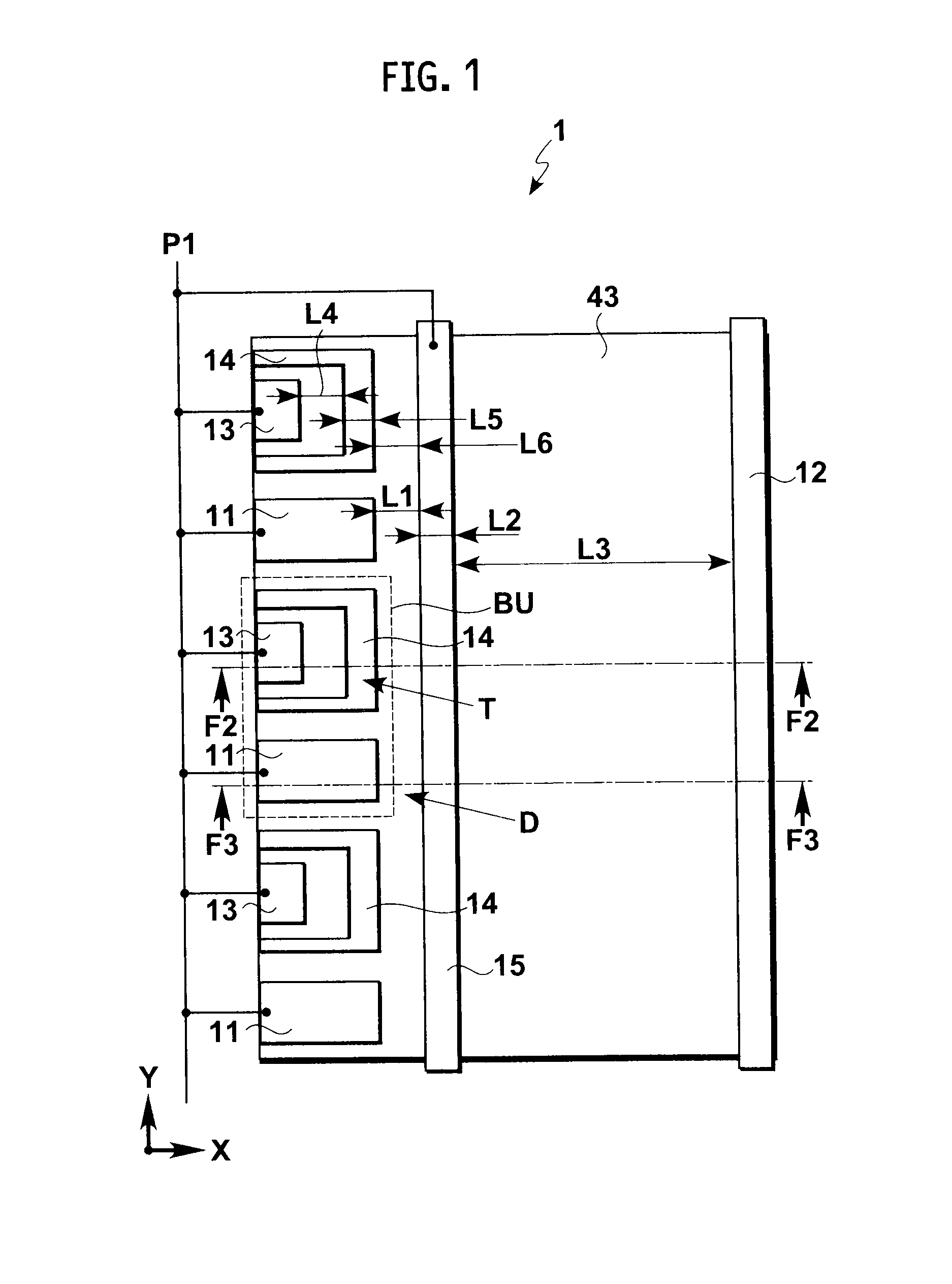 Semiconductor device having transistor and rectifier