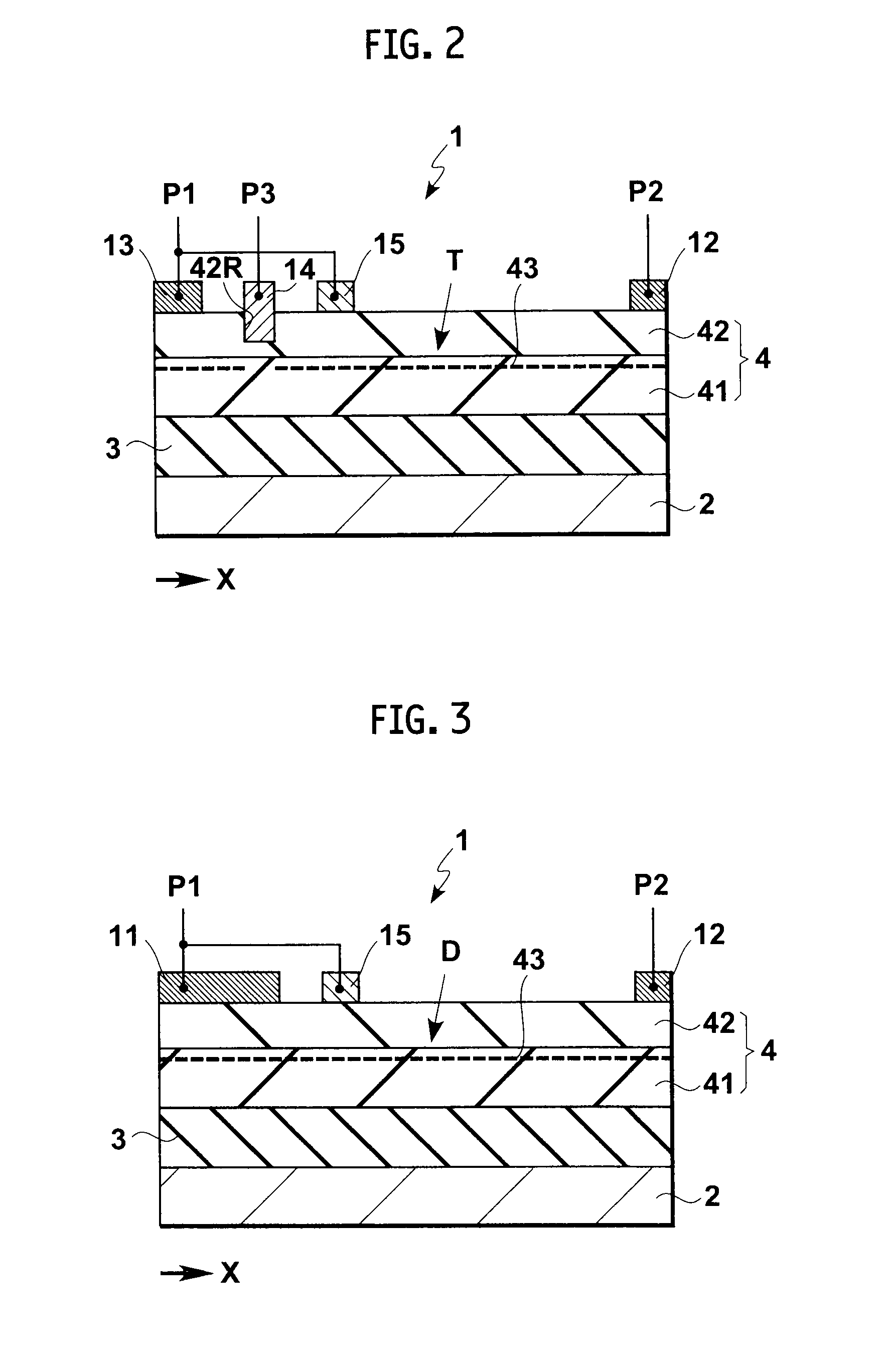 Semiconductor device having transistor and rectifier