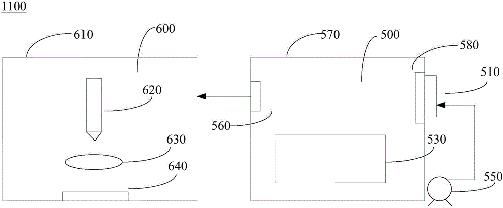 Method, device and system for preparing tritium