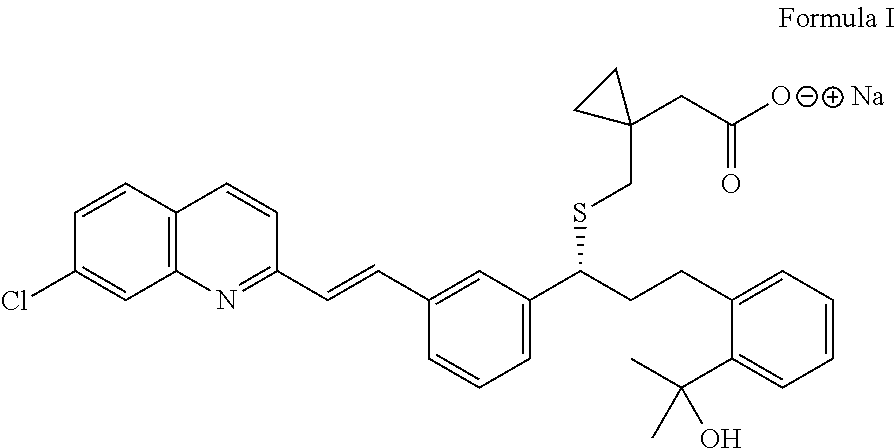 Process for the preparation of montelukast and salts thereof