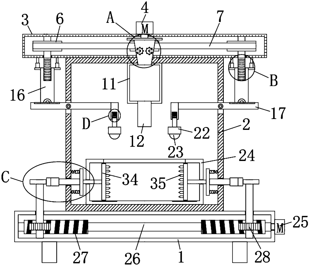 Fish meat stuffing making device for fish balls