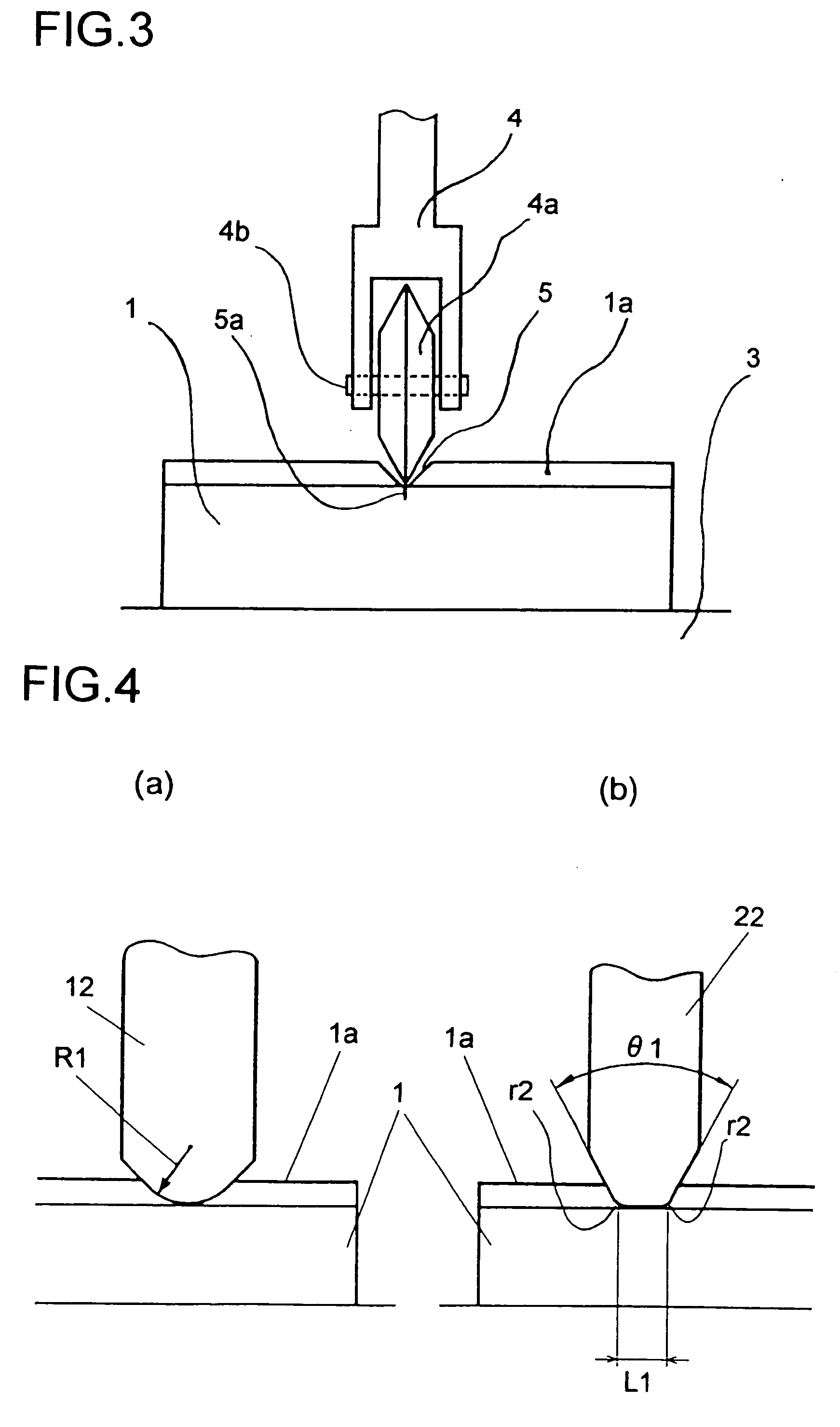 Method and device for parting glass substrate, liquid crystal panel, and liquid crystal panel manufacturing device