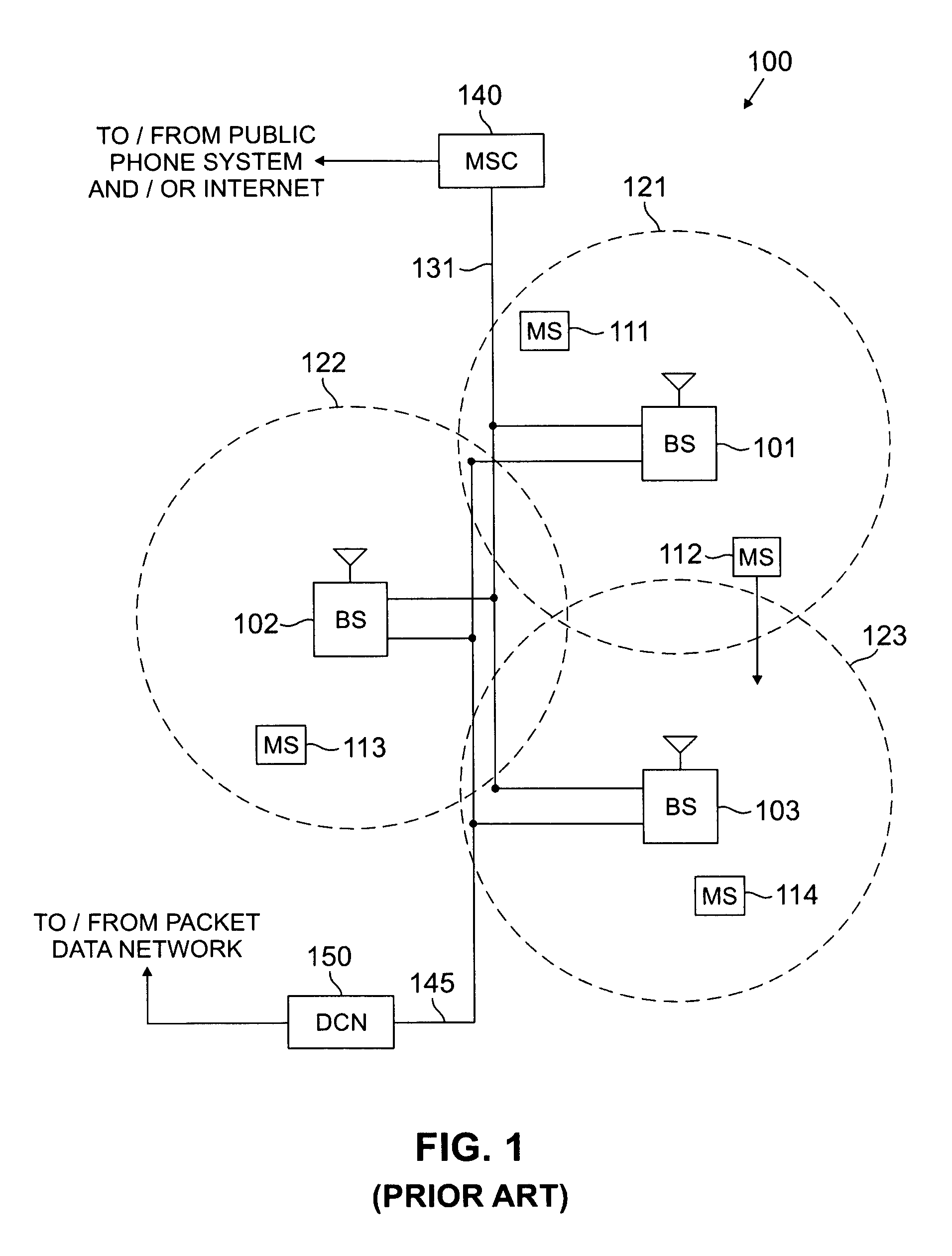 System and method for providing rescue channel communications between base stations in a wireless communication system