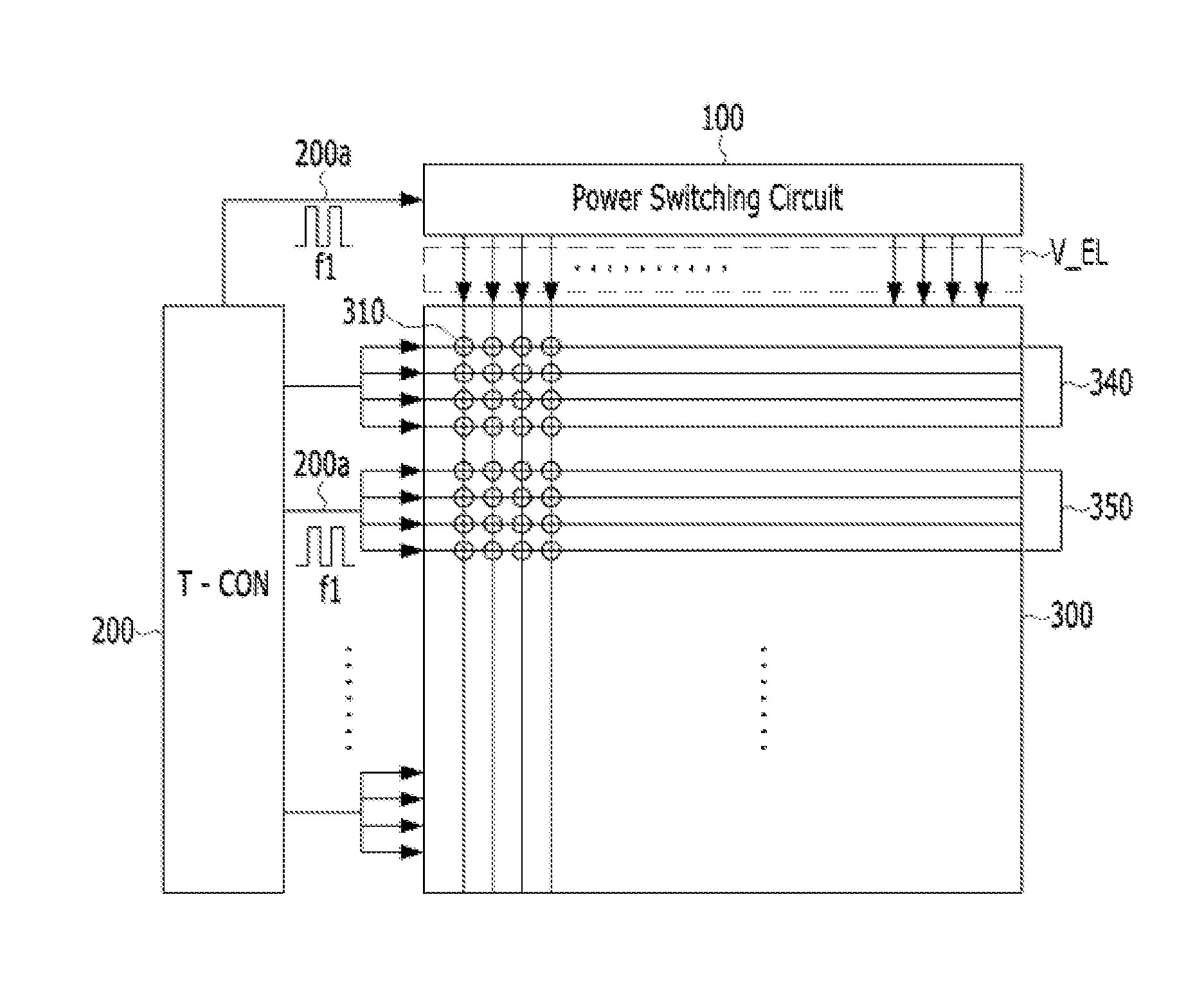 Power switching circuit and method for controlling same