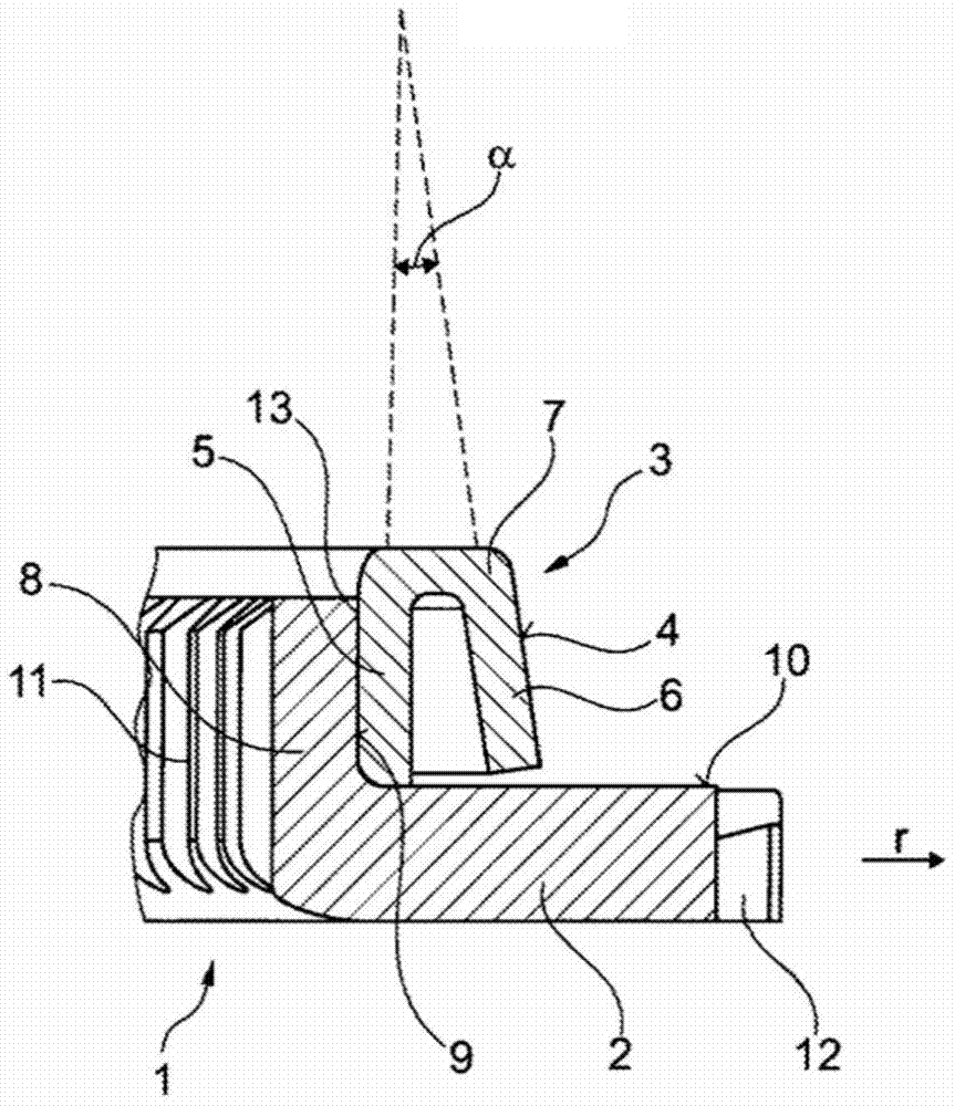 Coupling bodies for synchronizing devices of motor vehicle gear transmissions