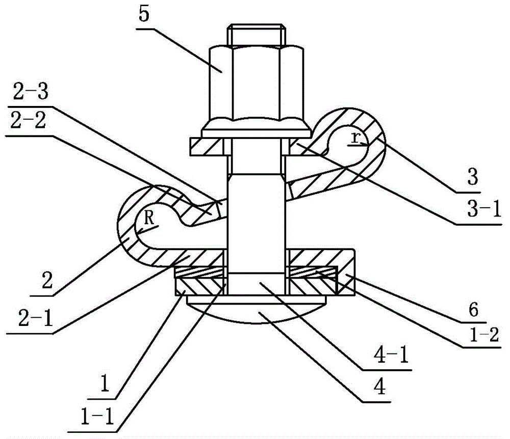 A kind of double C type elastic wiring device