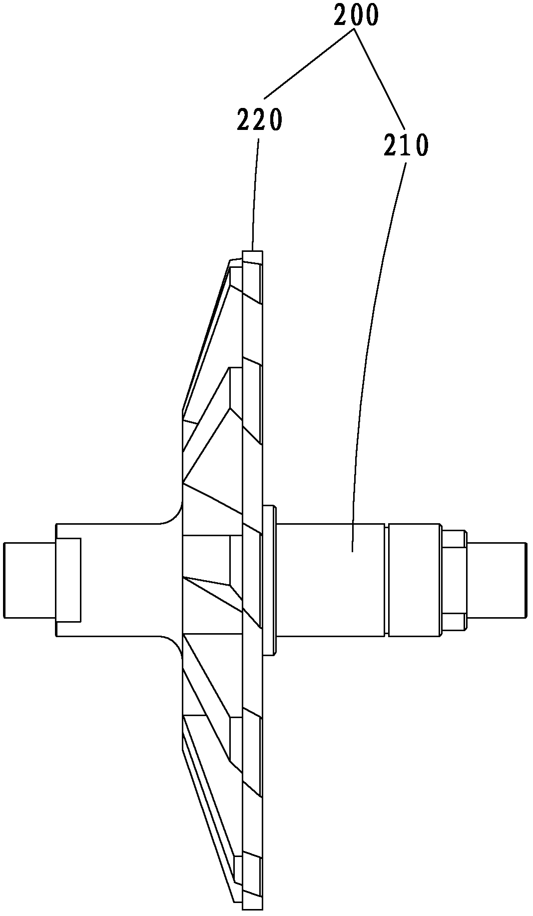 Single-stage medium-pressure single-screw compressor capable of being cooled through multi-point liquid spraying during entire compression process