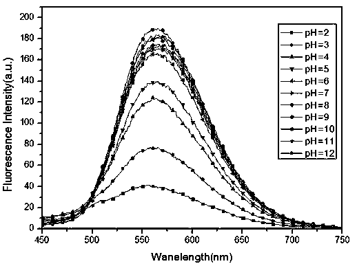 Application of fluorescent carbon dots based on N-methyl o-phenylenediamine hydrochloride in lysosome target