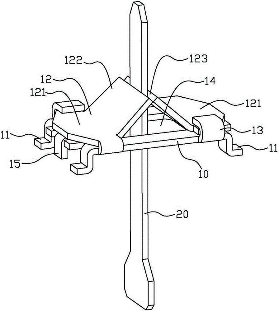 Electric connecting member