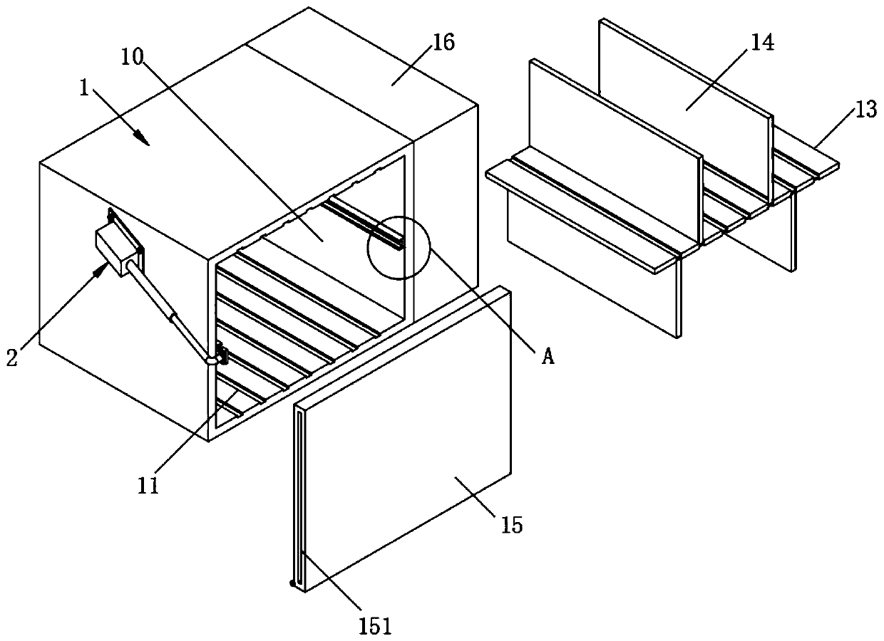 Intelligent medicine box for anesthesia first-aid medicine use in operating room