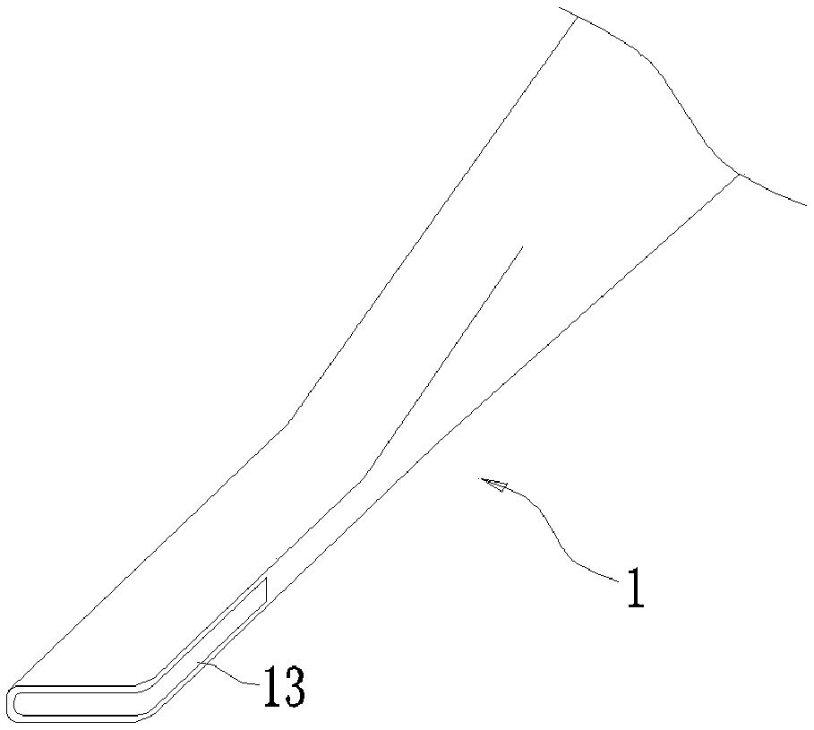 Material distribution method for imitation tile with internal fine line textures and tile