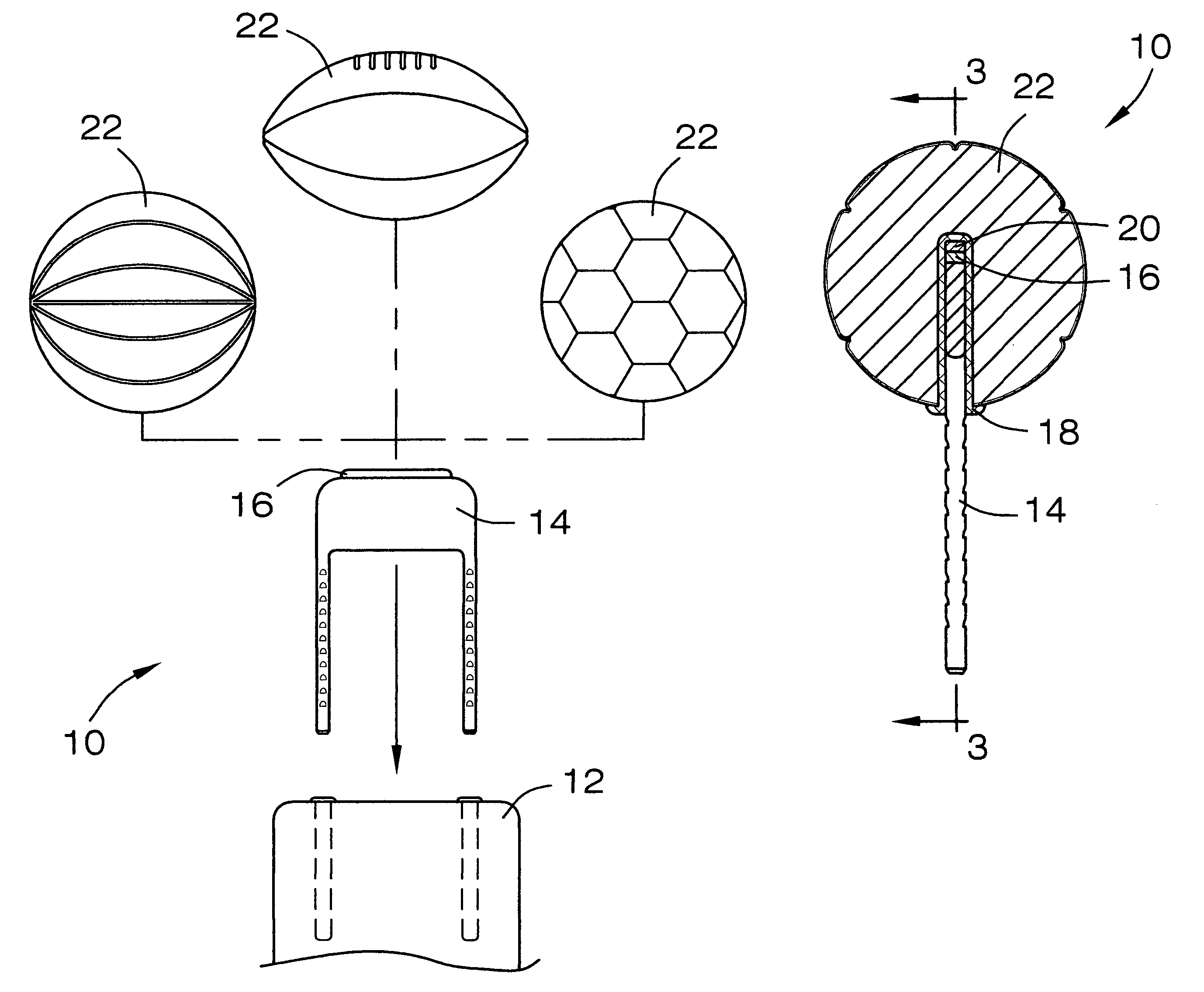Headrest device, kit and method of using