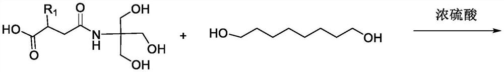 Preparation method of epoxy silane coupling agent oligomer