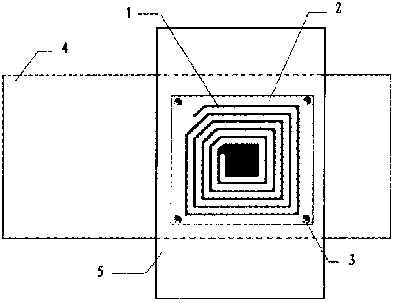 Method for preparing primary circuit by jet-printing metal conductive printing ink by virtue of laser or microwave processing