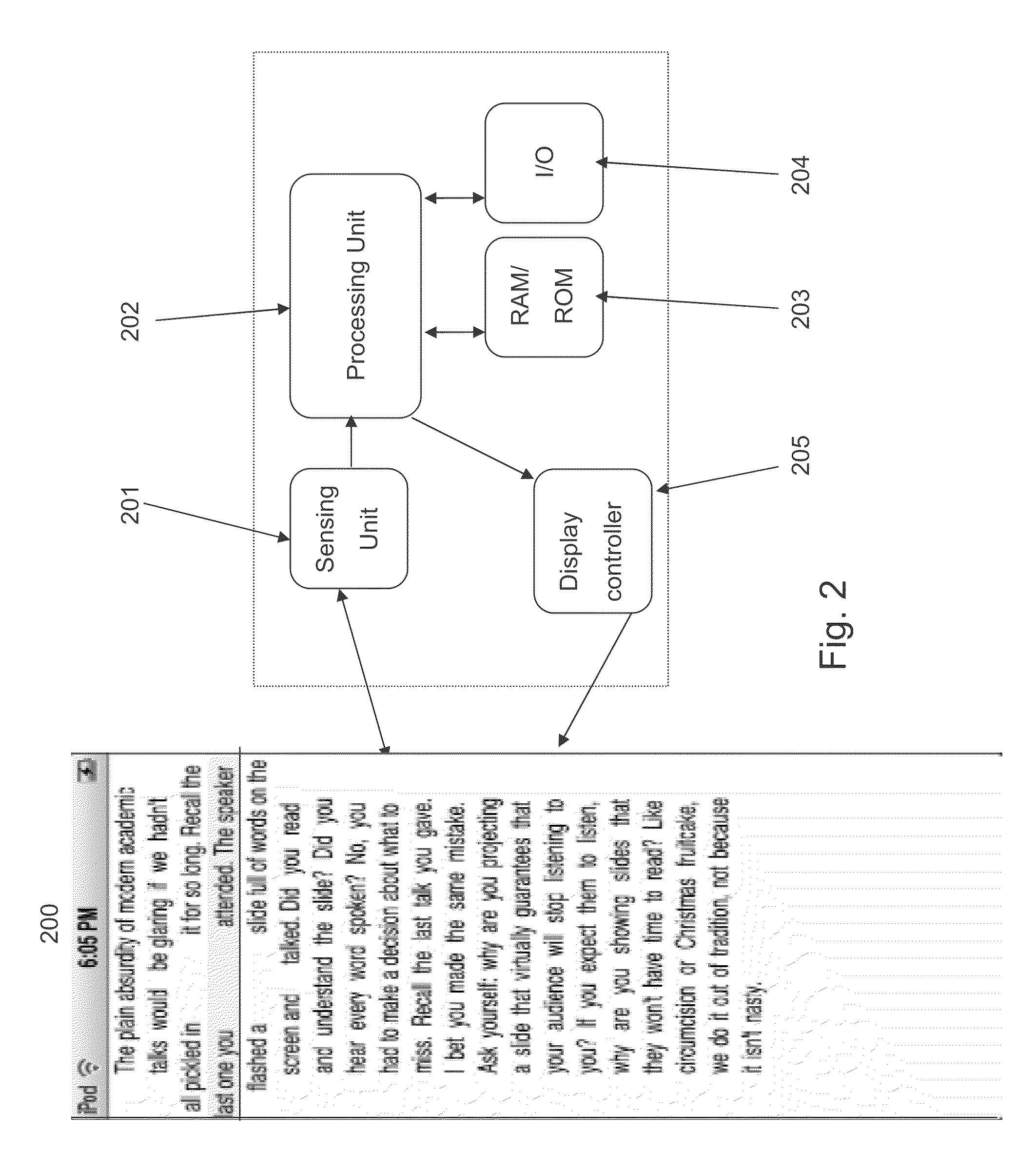 Finger occlusion avoidance on touch display devices
