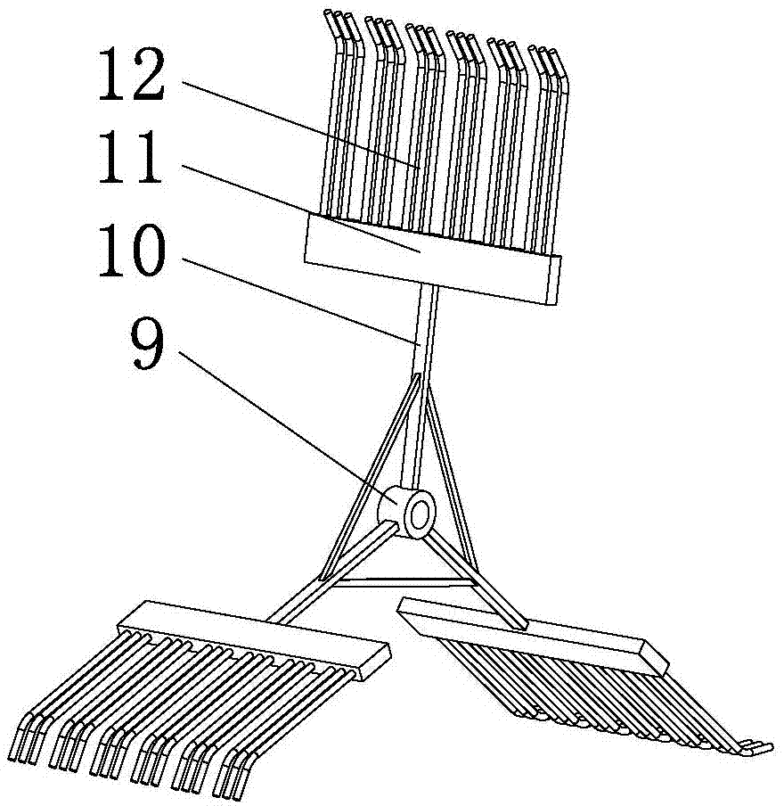 Mud covering machine for preserved duck egg production equipment