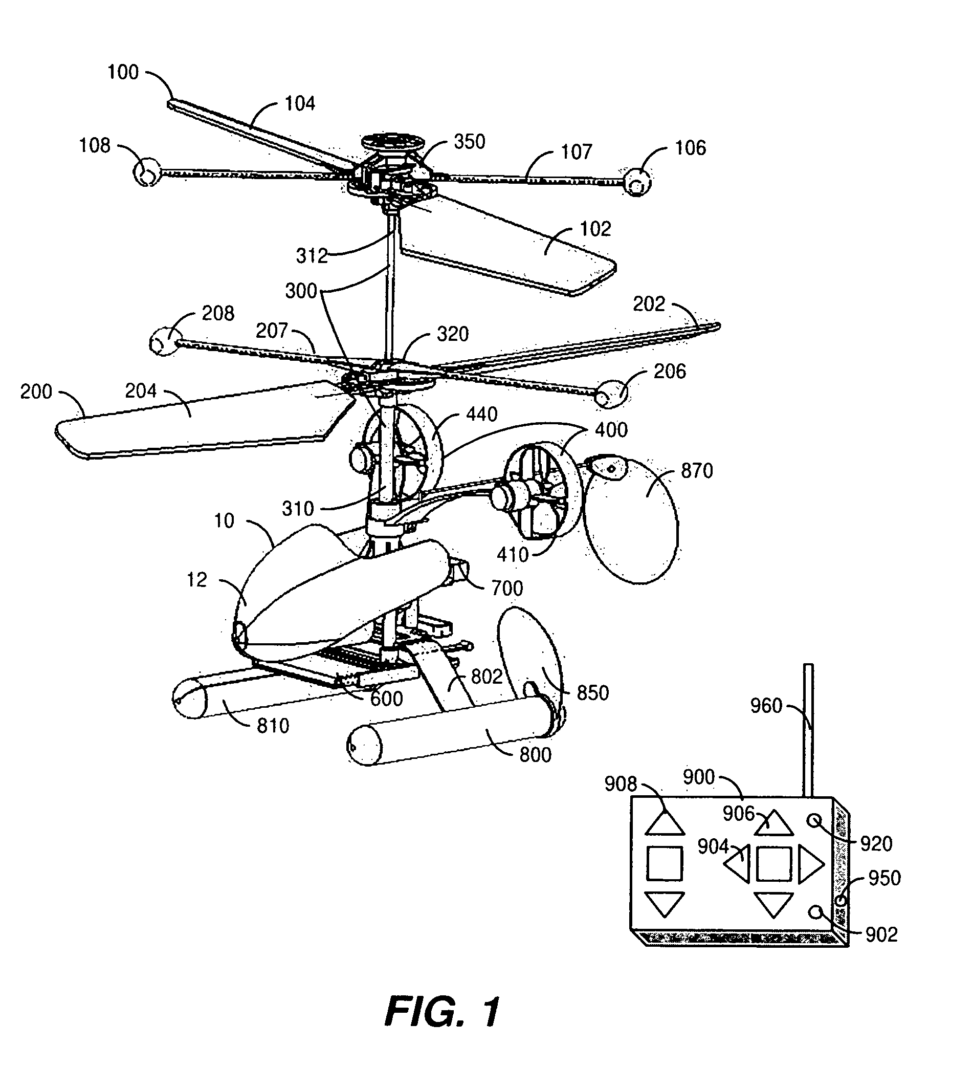 Rotary-wing vehicle system