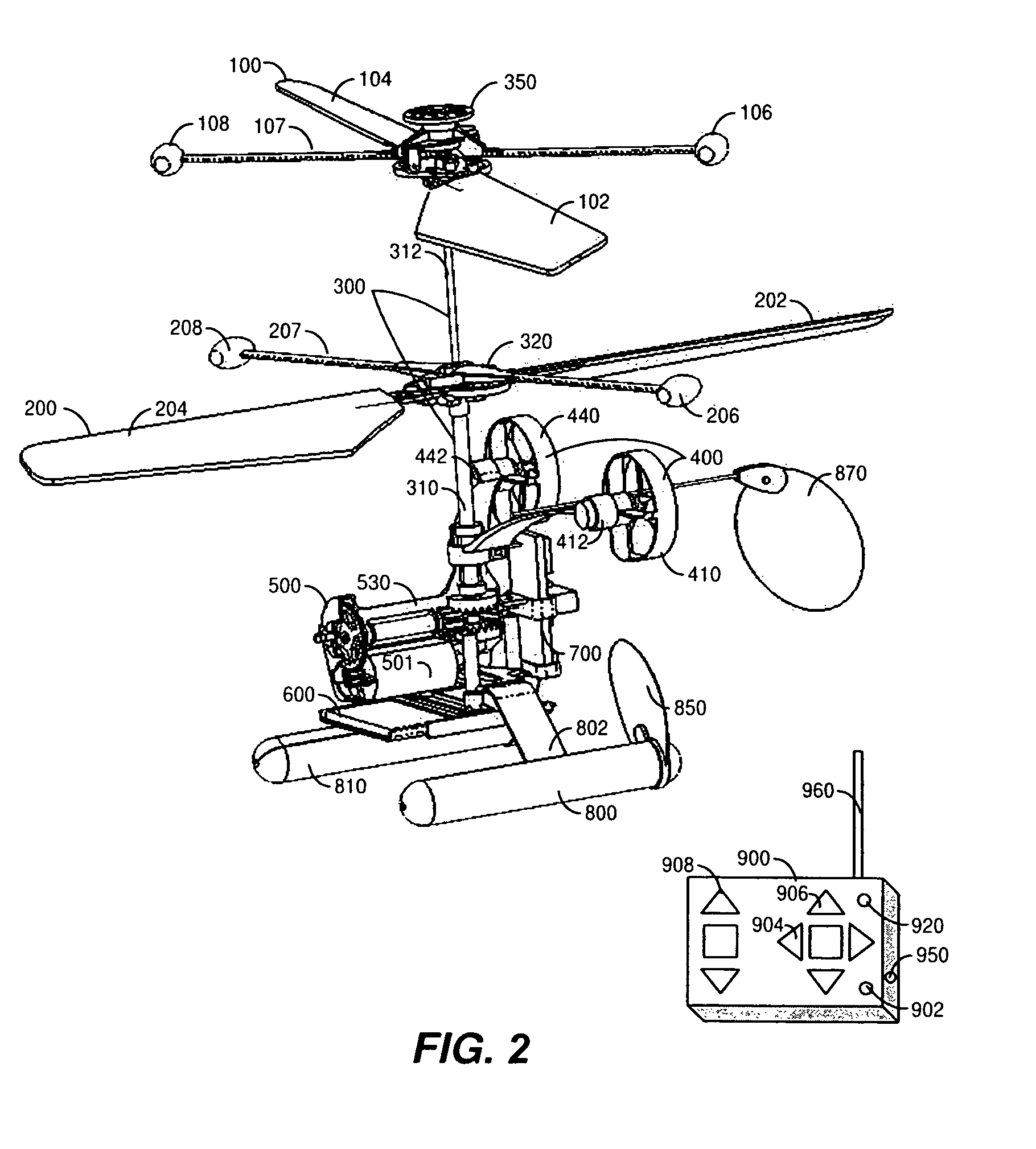 Rotary-wing vehicle system