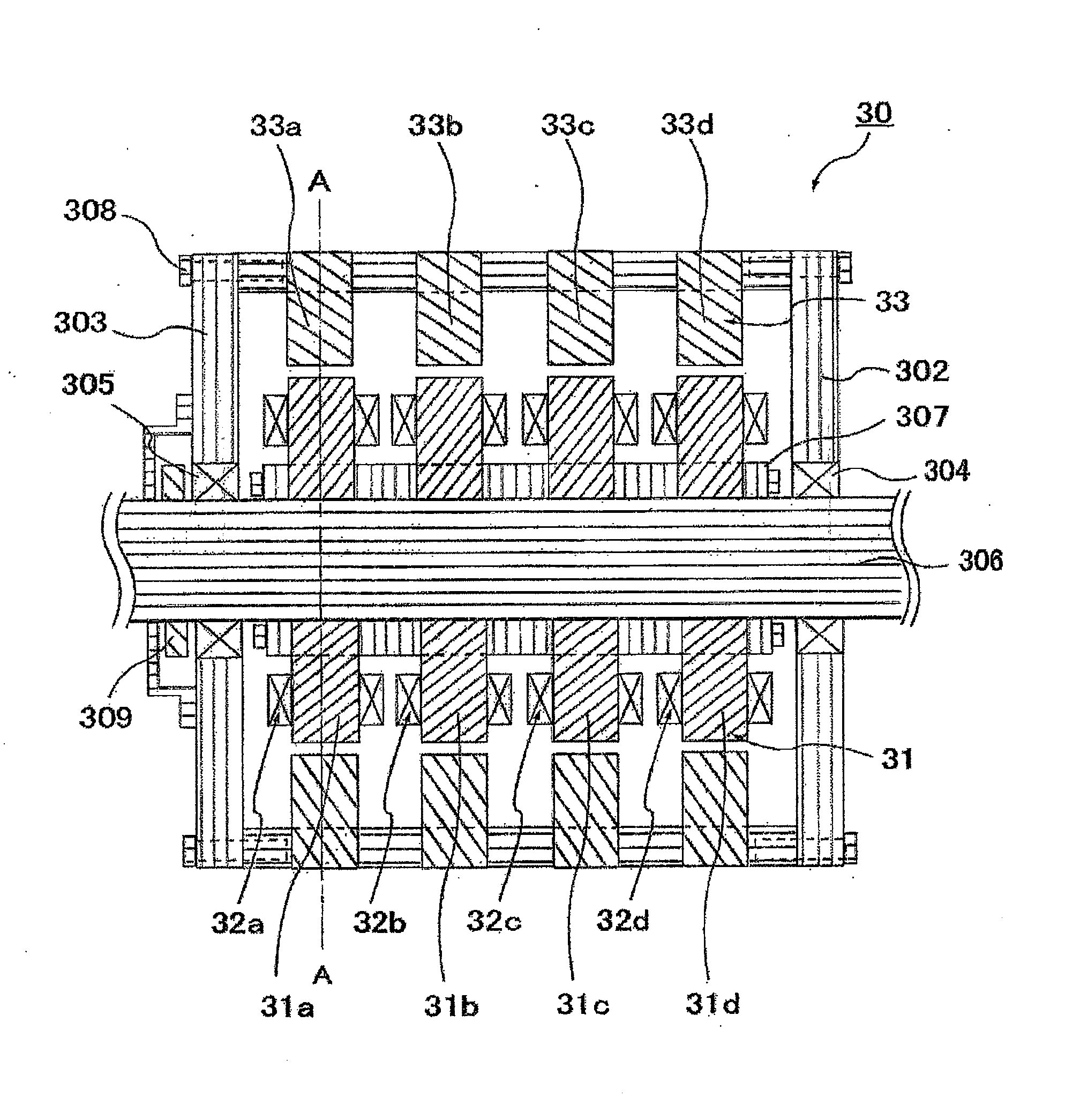 Switched Reluctance Motor and Switched Reluctance Motor Drive System