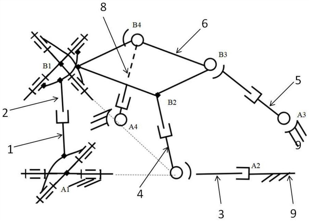 Parallel Mechanism with Two Movement Modes of 3r1t and 2r2t