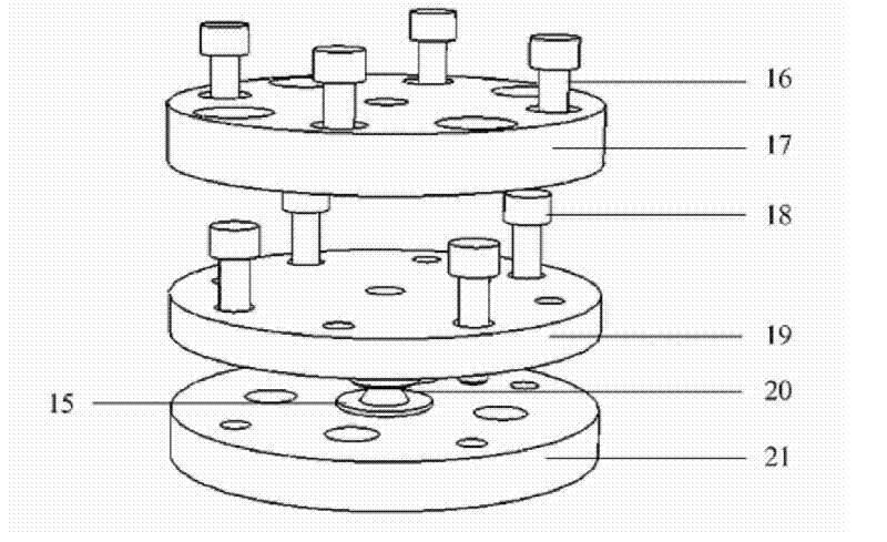 Pressure self-adapting ultrasonic fine welding method and device