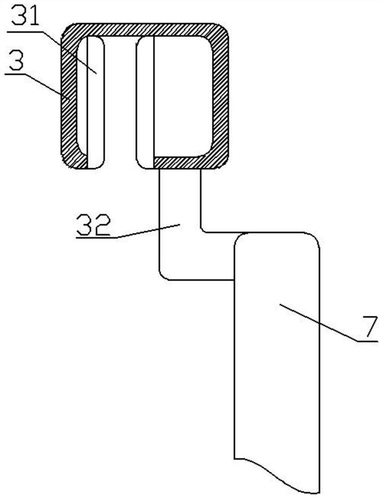 Bidirectional cutting device of a cutting machine